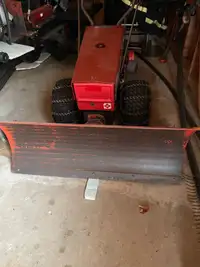 Gravely with multiple attachments 