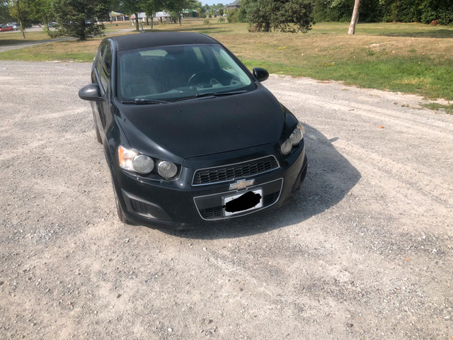 2012 Chevrolet Sonic LT hatchback manual transmission in Cars & Trucks in St. Catharines - Image 4