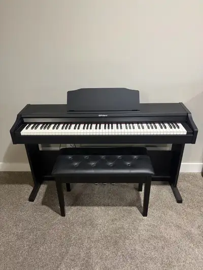 Roland RP102 Digital Piano with Stand and Bench, View more