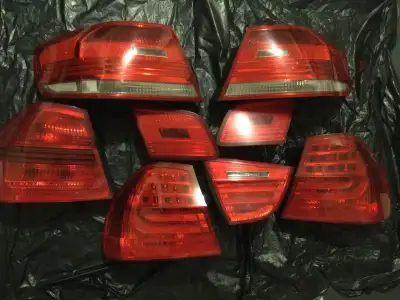 BMW and Mercedes tail lights E90 3 Series 2006-11, Pre-facelift or LCI. E92 2007-10 pre-facelift or...
