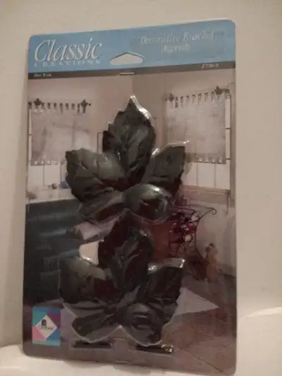 Decorative Curtain Bracket Accents, View more