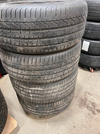265/40r21 Pirelli Pzero Summer tires