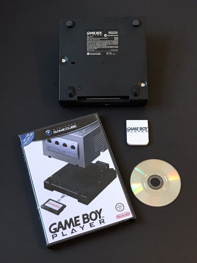 Gamecube Gameboy Player DOL-017 Custom Start Up Memory Card Disc for sale  