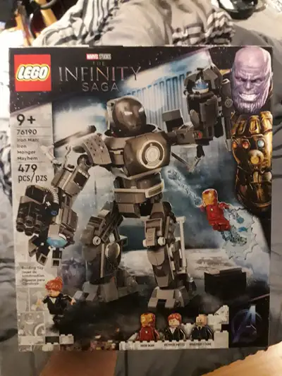 Lego Marvel Iron Man: Iron Monger Mayhem 76190, View more
