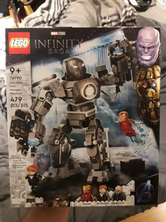 Lego Marvel Iron Man: Iron Monger Mayhem 76190 in Toys & Games in Mississauga / Peel Region - Image 2