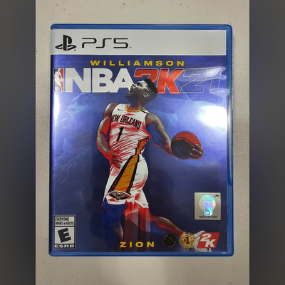 NBA 2K21 — PS5 (Disc + Case), View more