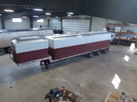 2010 Conveyer Unit on Lode King Step Deck Trailer 