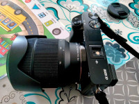 Sony a6000 avec lens 28-70mm
