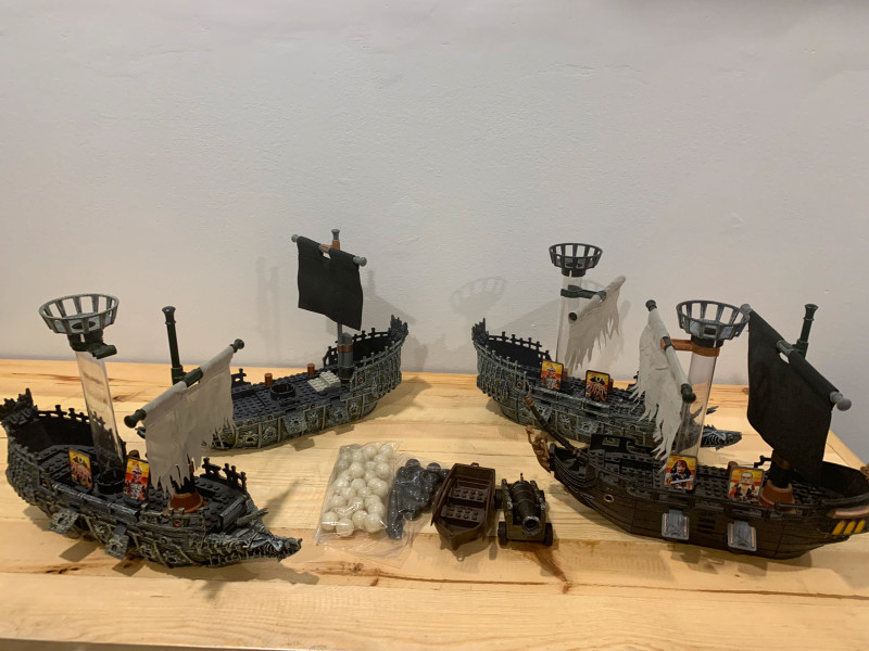 Mega bloks pirates for sale  