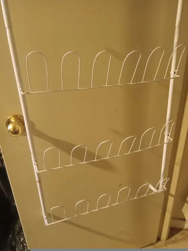 Over The Door Shoe Rack! in Storage & Organization in City of Toronto - Image 4