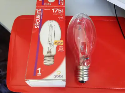 Ampoule pour sentinelle extérieure, View more