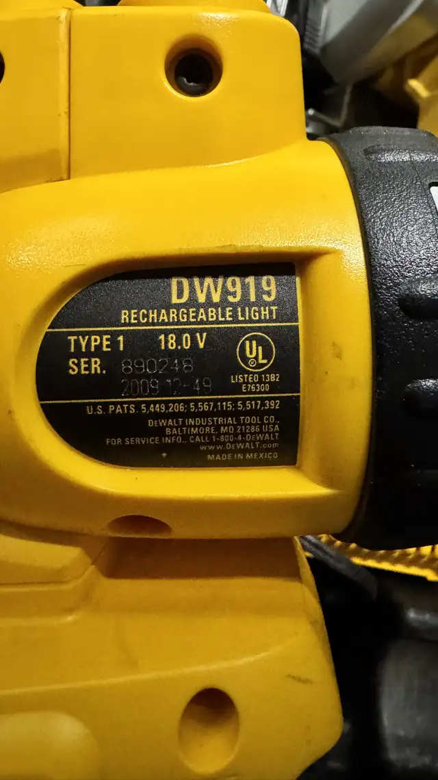 Dewalt 18v XRP DCK450X Combo Kit with Hard Case in Power Tools in Oakville / Halton Region - Image 5