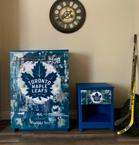 Maple Leafs Dresser Set