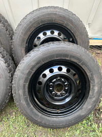Firestone tires and rims