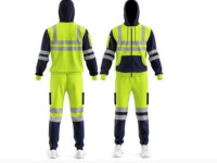 High Visibility Reflective Work  Hoodies Pants, Coverall & Shirt