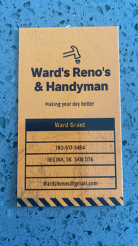Reno’s and Handyman 