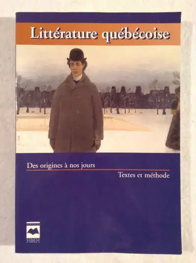 Littérature québécoise - Des origines à nos jours., View more