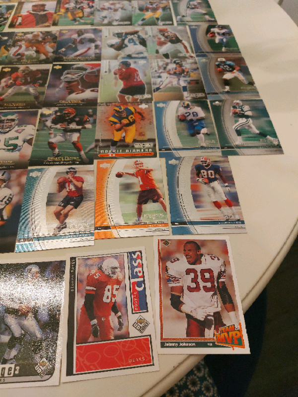 NFL upper deck cards64540184359171124