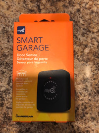 Smart garage door controller