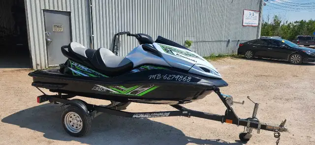 2014 KAWASAKI ULTRA LX in Personal Watercraft in Winnipeg - Image 10