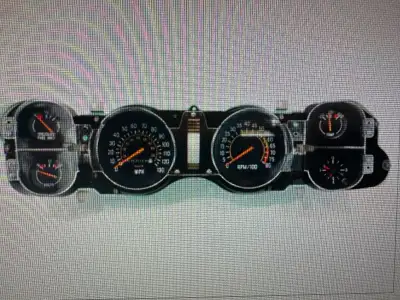 Looking for a working 1981 gauge cluster