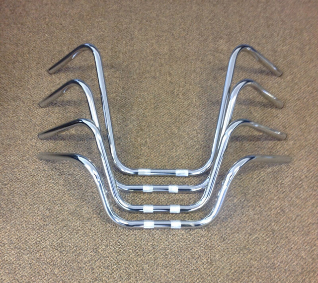 Ape Hangers & T-Bars, Chrome, Brand New, Shipping Available in Motorcycle Parts & Accessories in London