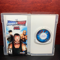 WWE SmackDown vs. Raw 2008 Featuring ECW (Sony PSP, 2007)
