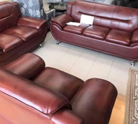 BRAND NEW LEATHER SOFA LOVESEAT CHAIR ON SALE 
