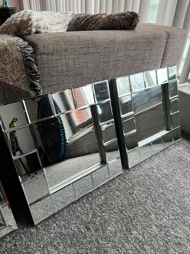 Mirrors purchased from Elte, slight damage in Home Décor & Accents in City of Toronto