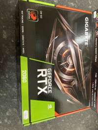 Gigabyte Geforce RTX 2060 OC