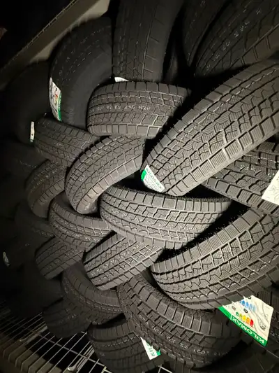 Brand new KS327 winter tires, size 225/65R17. Price: $110 per tire, $440 for a set of 4. Never insta...