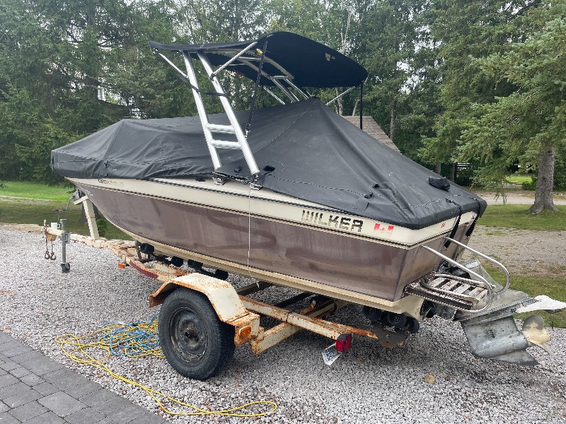 Cheap Wakeboard Boat Powerboats & Motorboats Kawartha Lakes Kijiji