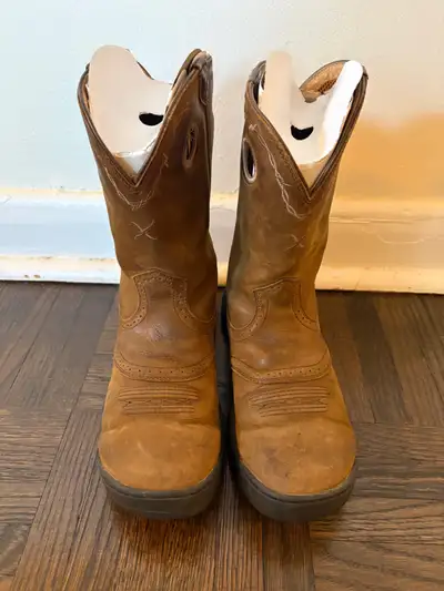 Leather Men's Sz10.5 Twisted X Western Work Boots MAB0001, View more