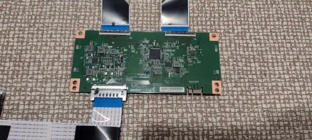 Hisense Tv T con Board for tv's model 55,58&65'' TV'S in General Electronics in Longueuil / South Shore - Image 2