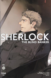 Sherlock: The Blind Banker #3A - 9.4 Near Mint