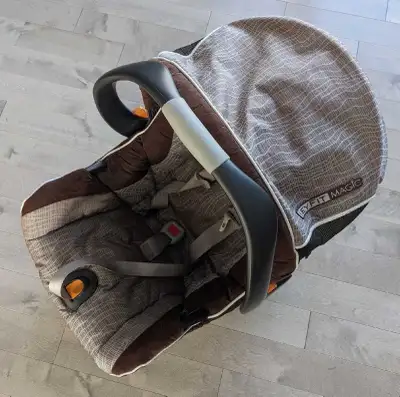 infant car seat (expired), View more