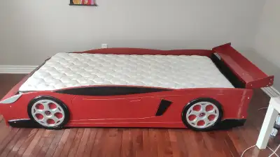 NEGO! Base de lit TWIN avec le matelas. FOR KIDS, View more