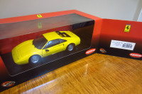 1/18th scale diecast - Ferrari 328GTB 1988 (yellow) - Kyosho