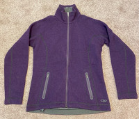 Outdoor Research Wool Vashon Jacket - Women's Size L - LIKE NEW!