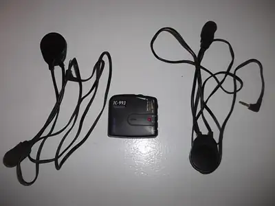 For Sale: IC-993 Rider to Rider Intercom.... This item is used .... Price: $ 20.00.... Located In Or...