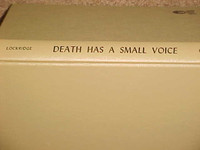 DEATH HAS A SMALL VOICE by FRANCES AND RICHARD LOCKRIDGE