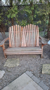 Double Seater Patio Chair - Good Condition