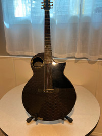 Enya Acoustic Electric Guitar Carbon Fiber X4 PRO AcousticPlus 4