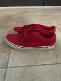 Red Vans Shoes For Sale