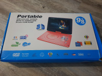 Portable swivel screen DVD Player (9.8")