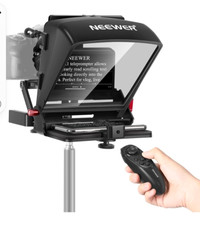 Neewer X1 Mini Teleprompter, 8" Portable Teleprompter for iPad T