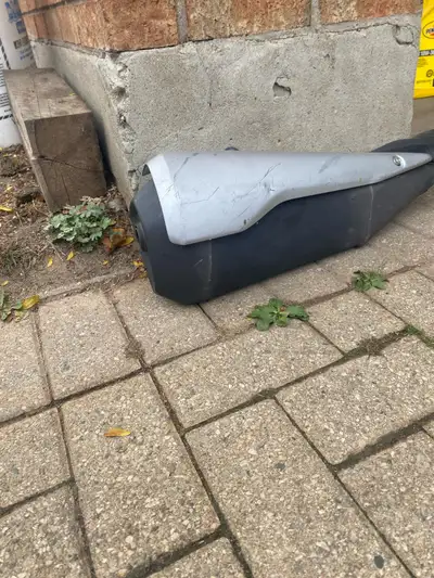 Stock CBR exhaust off of a 2012 250. $80 obo. Pickup Kitchener.