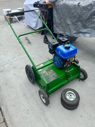 Dethatcher Aerator power rake , View more