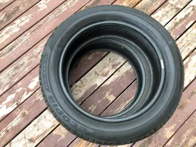 Set of 4X 225 55 R 19 Bridgestone All season / summer tires for sale! Off from a Lexus NX, made in J...