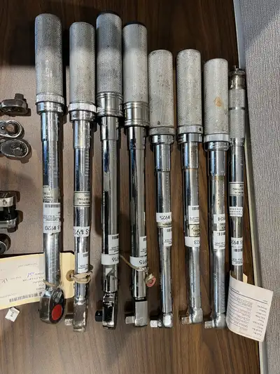 17 used not calibrated Snap On torque wrench for sale, View more